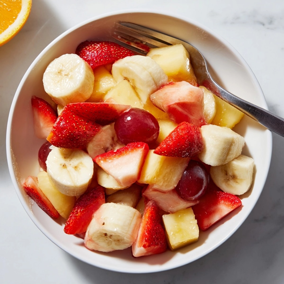 Bright Dole Fruit Salad: A colorful, easy dessert, perfect for a summer brunch.