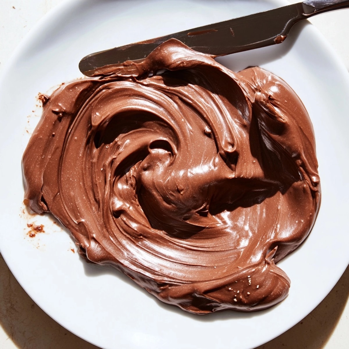 Silky Homemade Nutella: a rich blend of roasted hazelnuts and dark chocolate, irresistible!