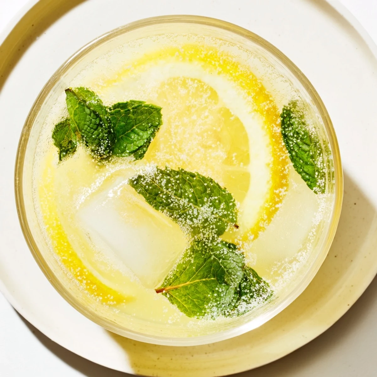 Homemade Lemon Fresh, a pitcher filled with a translucent, refreshing beverage, ready to serve.