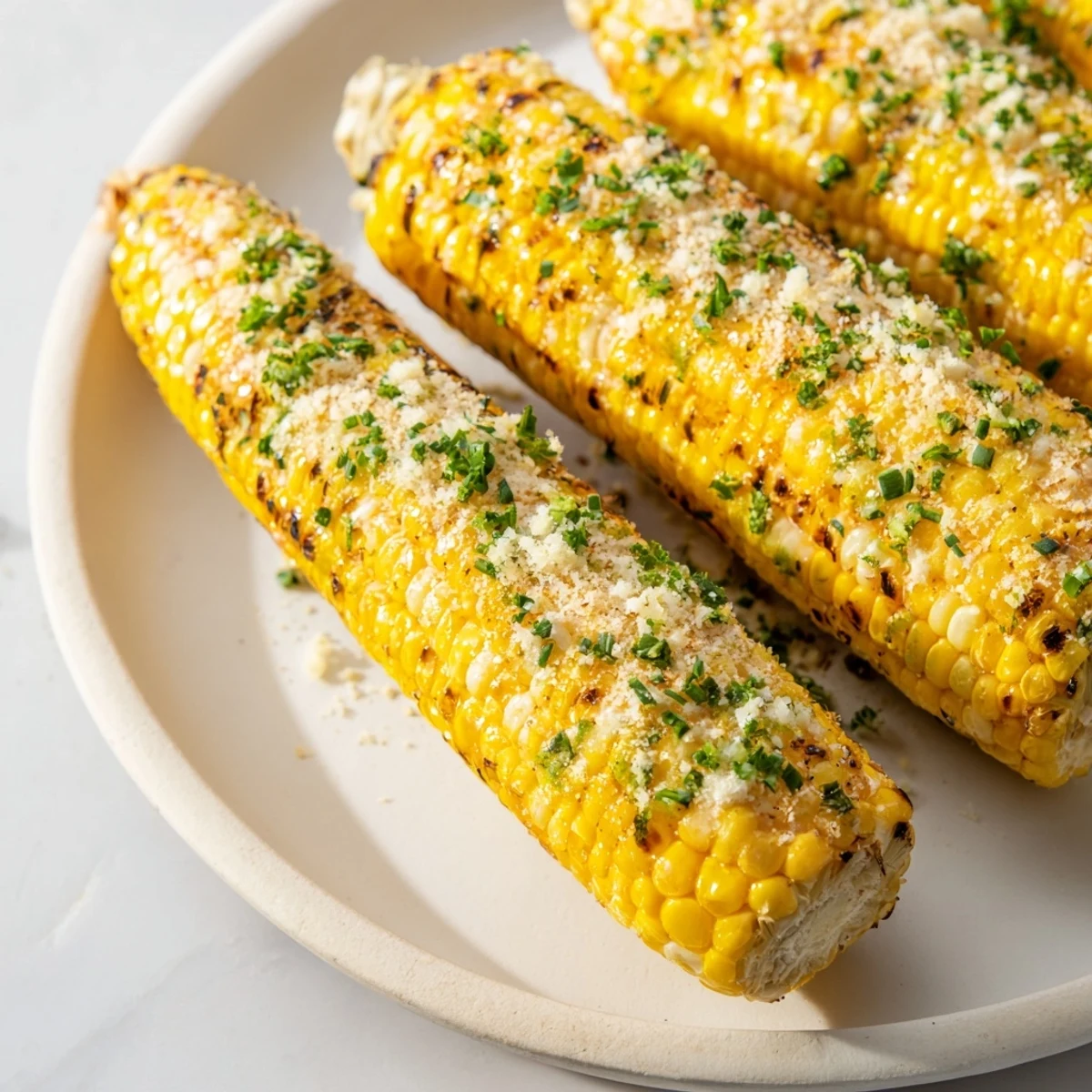 Garlic Butter Corn on Cob