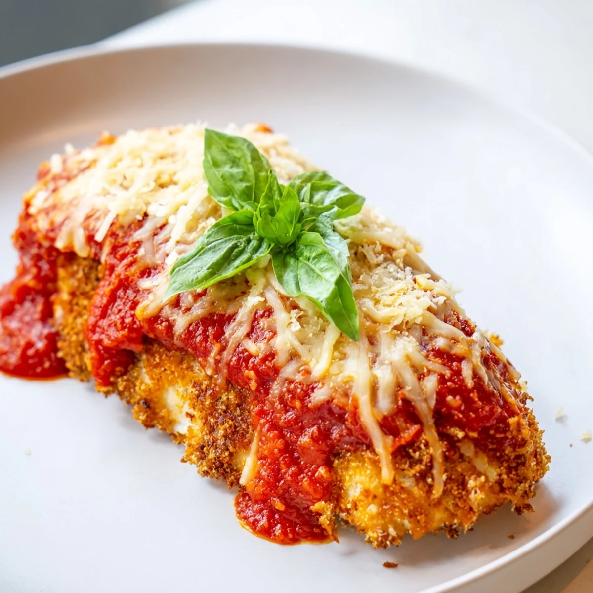 Baked Chicken Parmesan Delight
