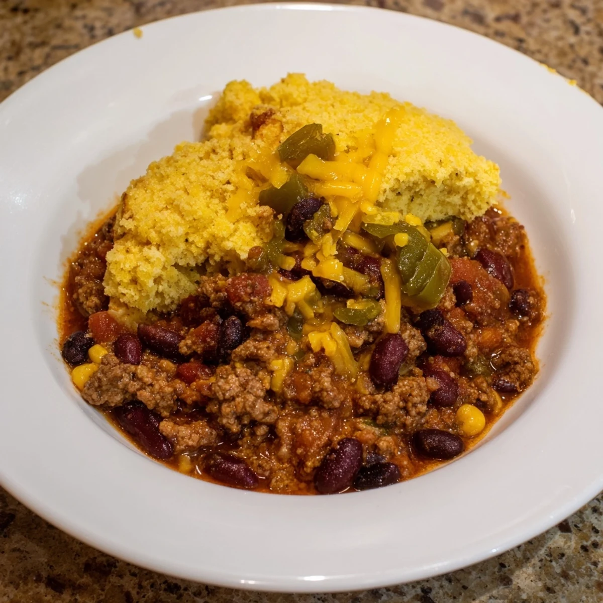 Slow Cooked Beef Chili
