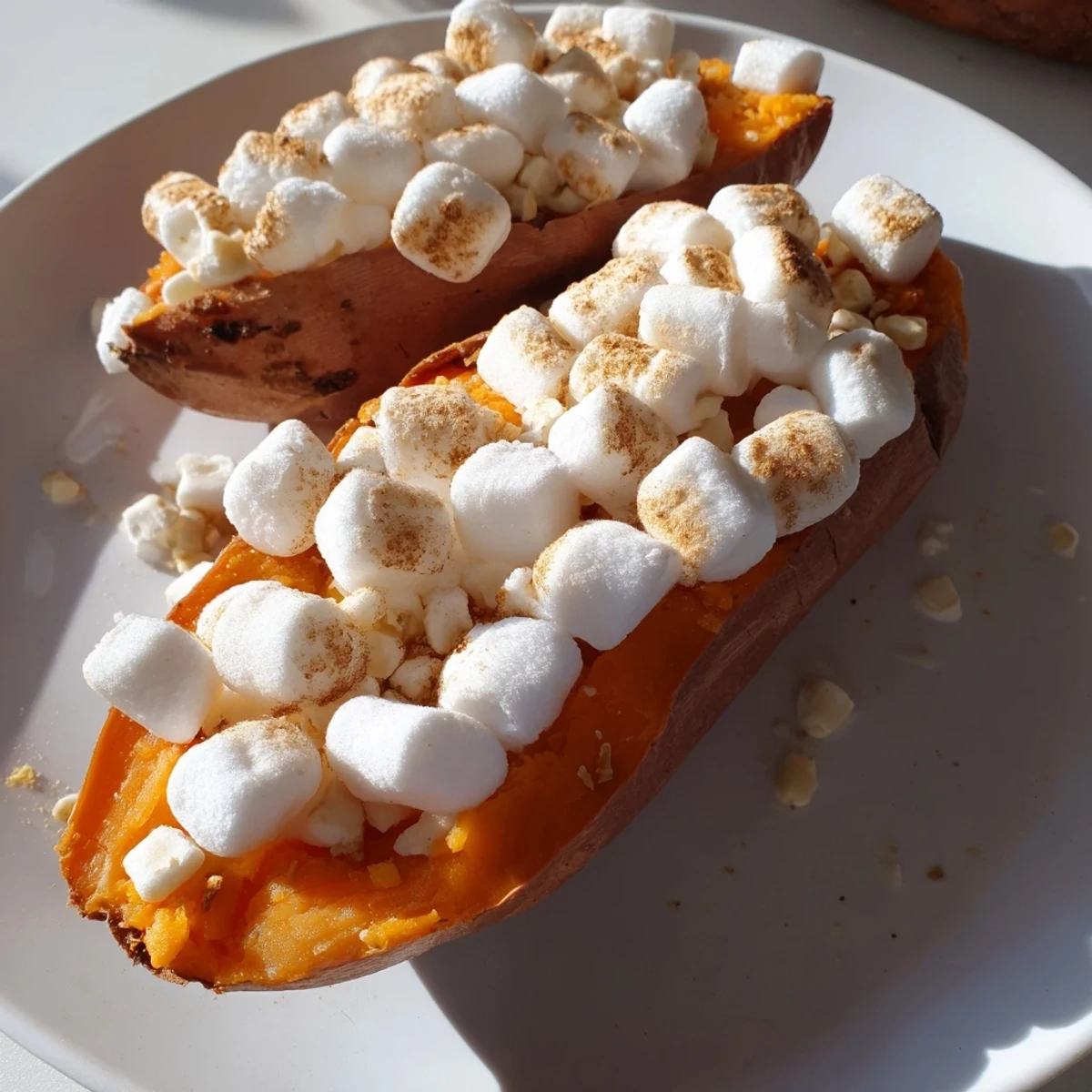 Baked Sweet Potato Marshmallow