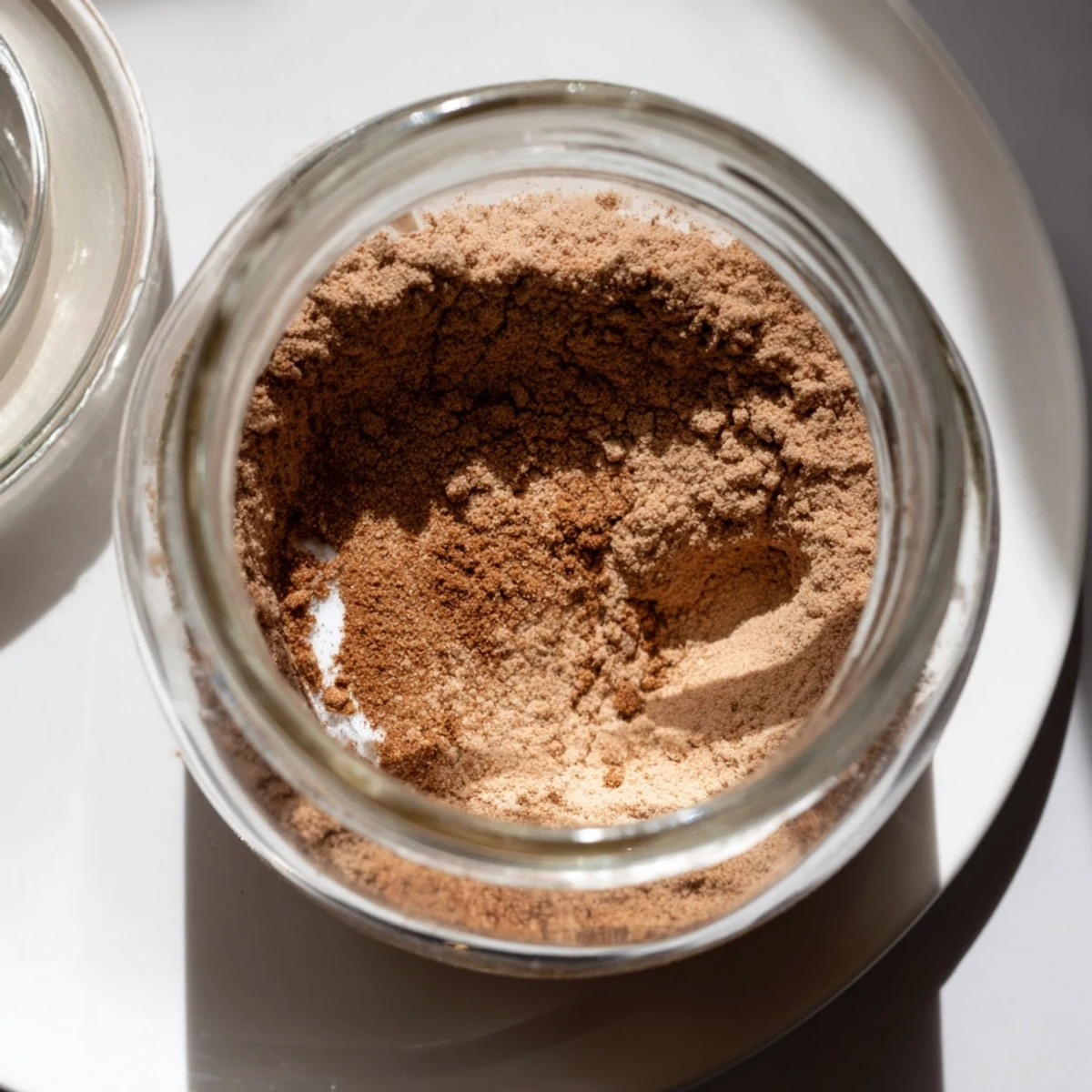 A beautiful, ready-to-use spiced cake mix, promising moist, flavorful cakes with warm spices.