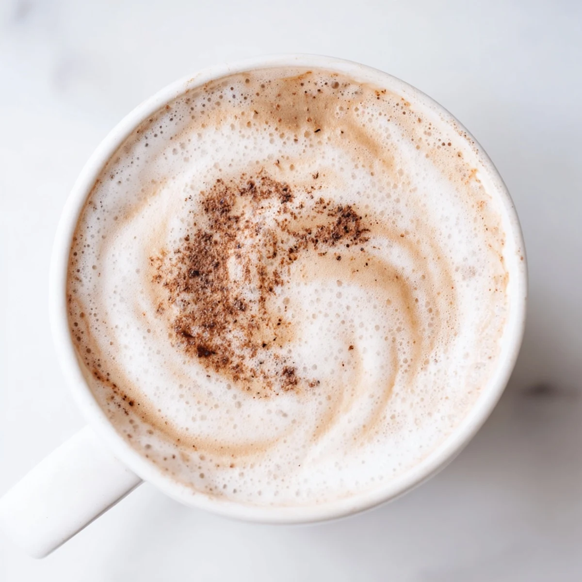 Freshly brewed Chai Latte, served hot in mugs, perfect for a relaxing afternoon treat.