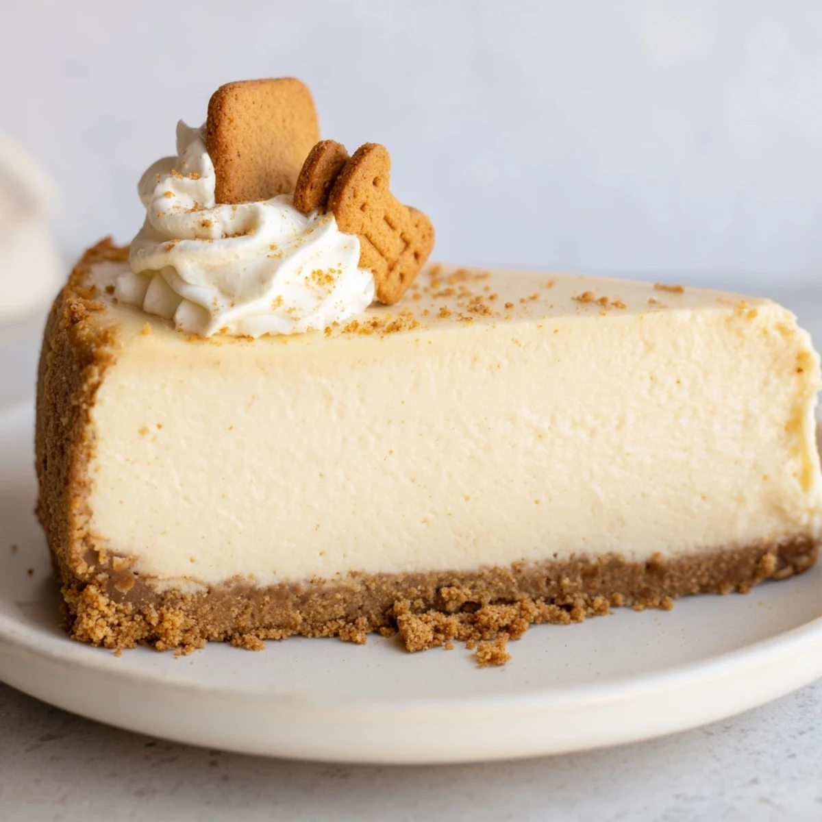 Warm spices and creamy textures define this beautiful Gingerbread Cheesecake, perfect for sharing at a gathering.