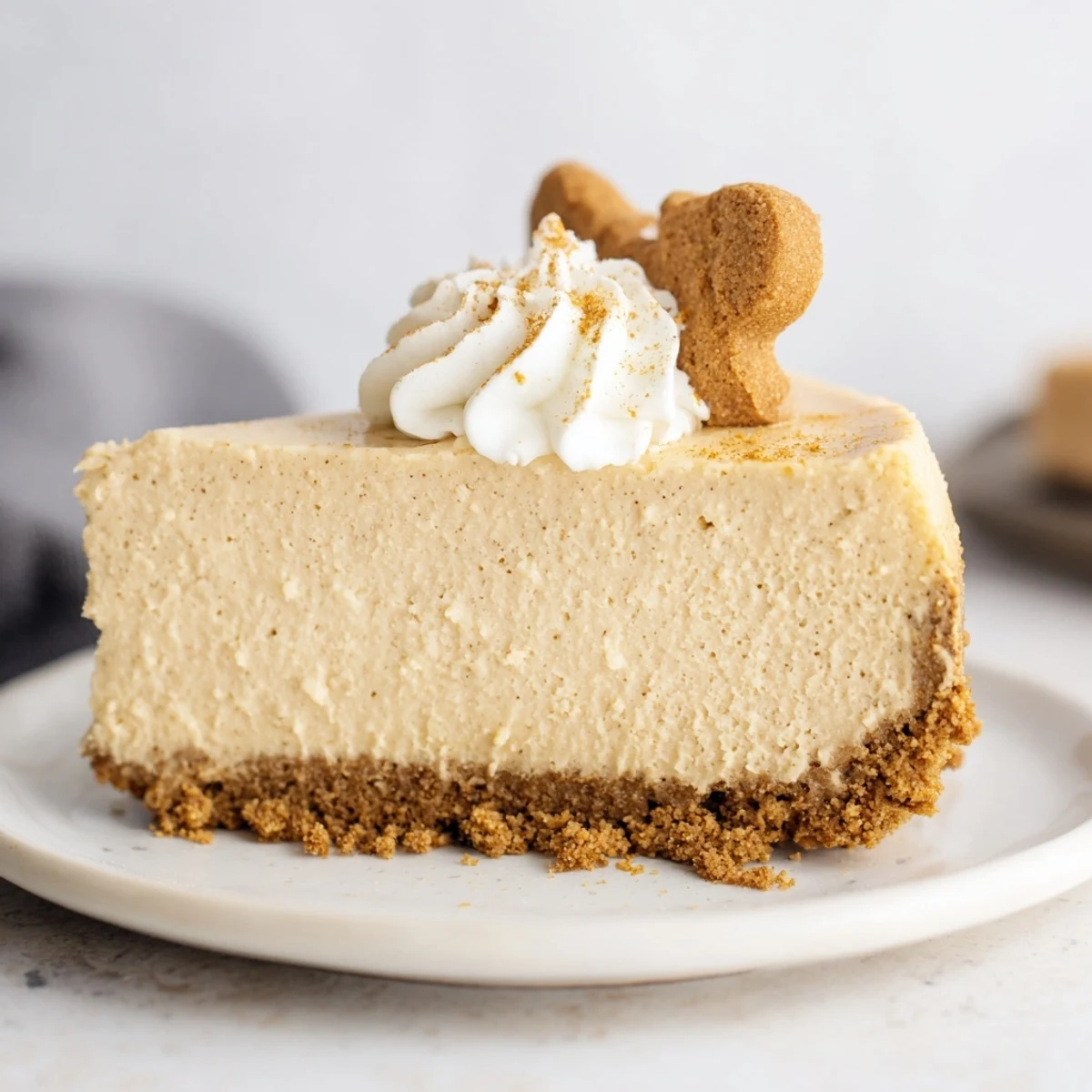 Gingerbread Cheesecake Luscious Creamy