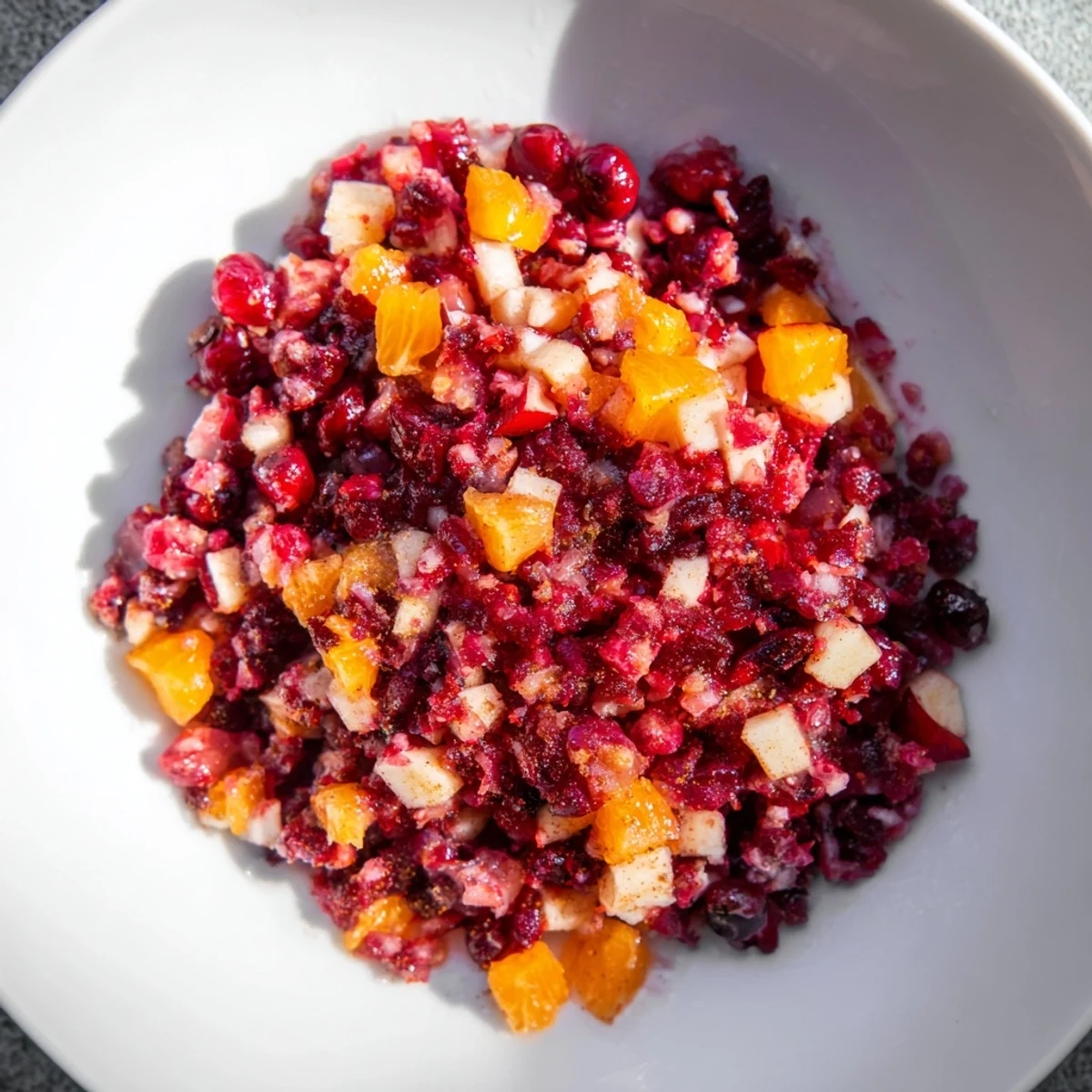 Cranberry Citrus Spiced Relish