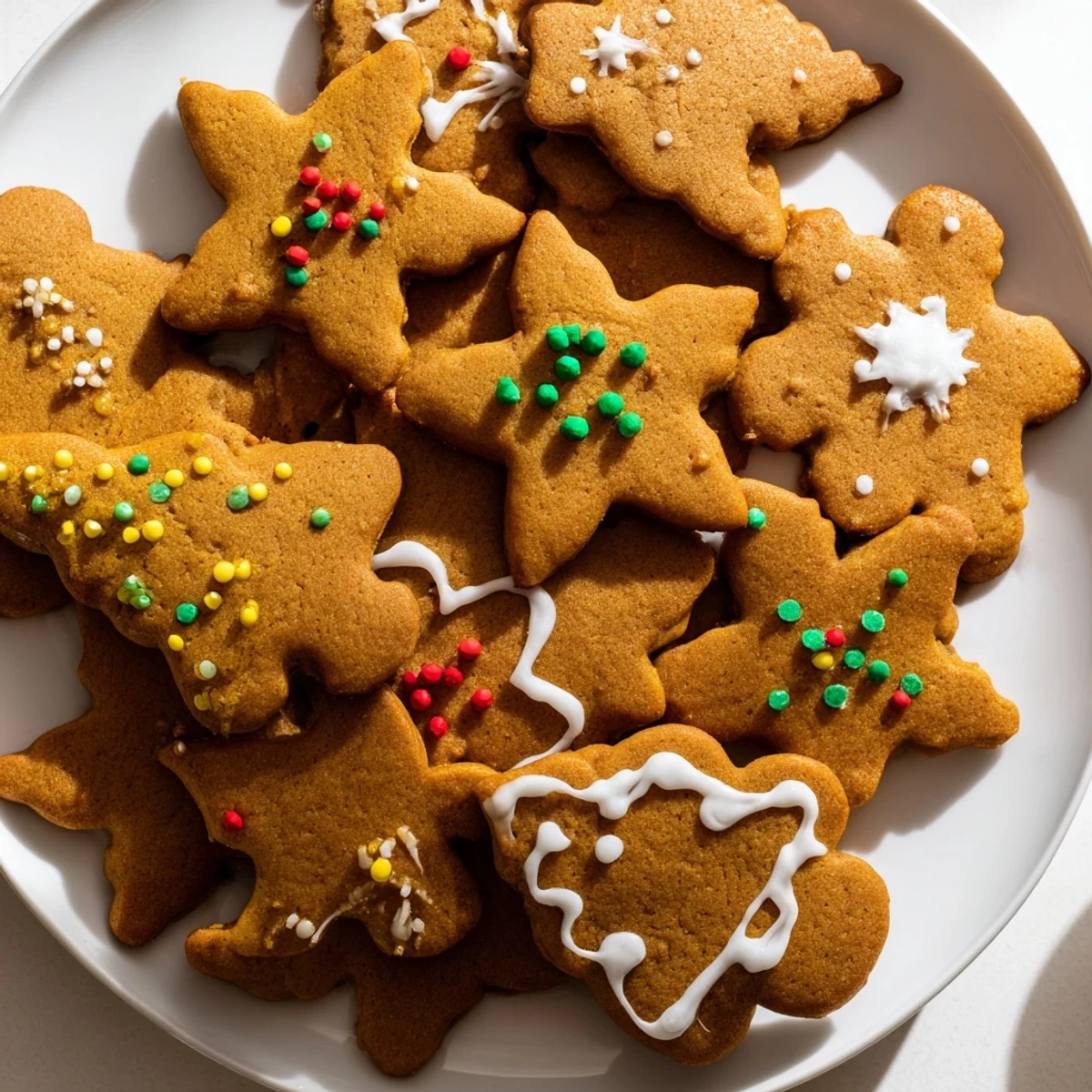 Classic Warmly Spiced Gingerbread