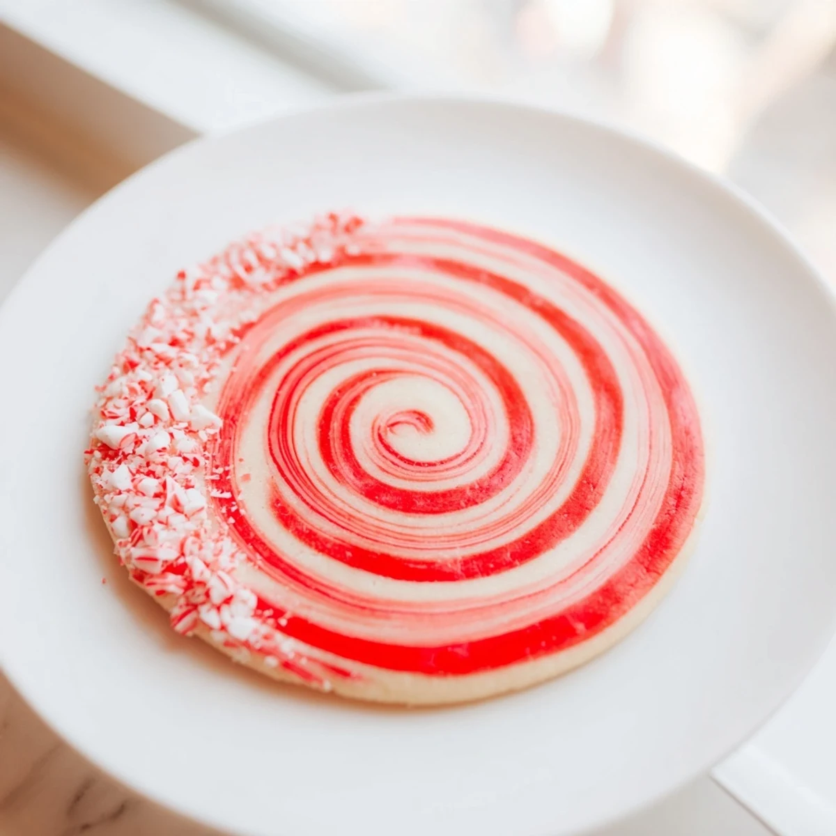 Swirl Peppermint Cookies
