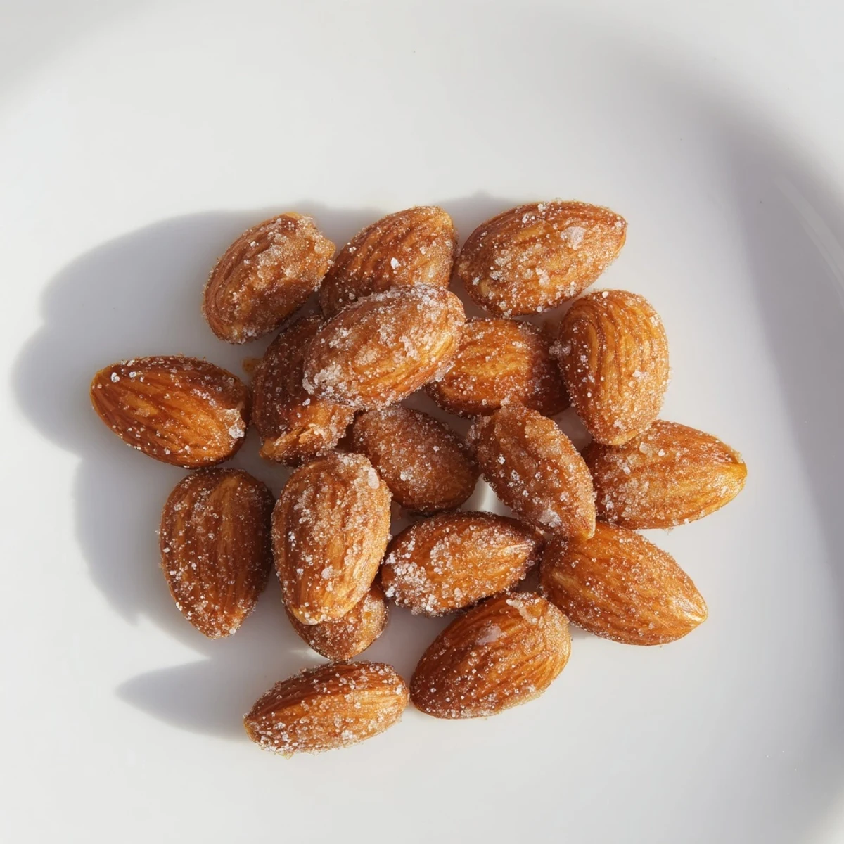Cinnamon Spiced Roasted Almonds