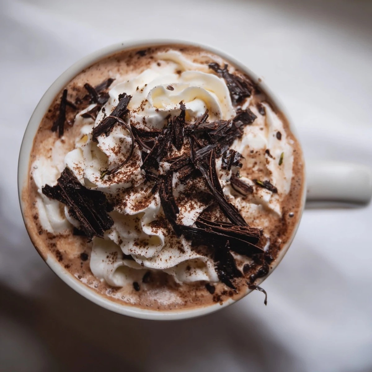 Spiced Hot Chocolate Cardamom