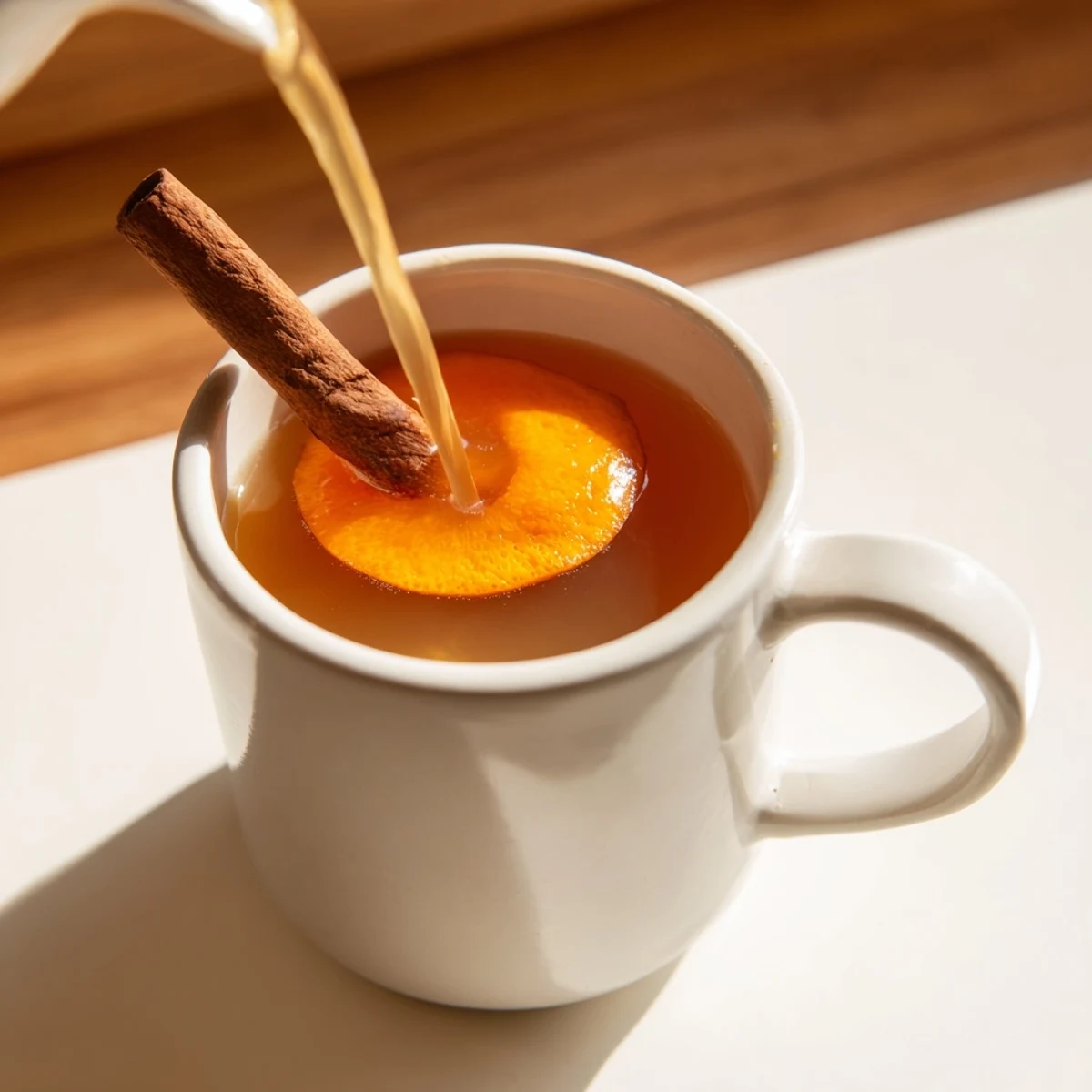 Cider Spiced Warm Drink