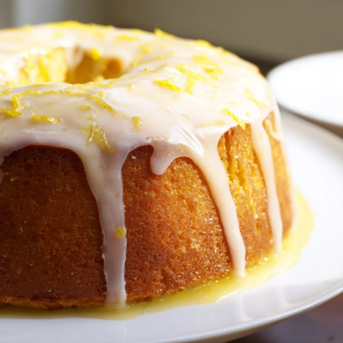Lemon Drizzle Cake