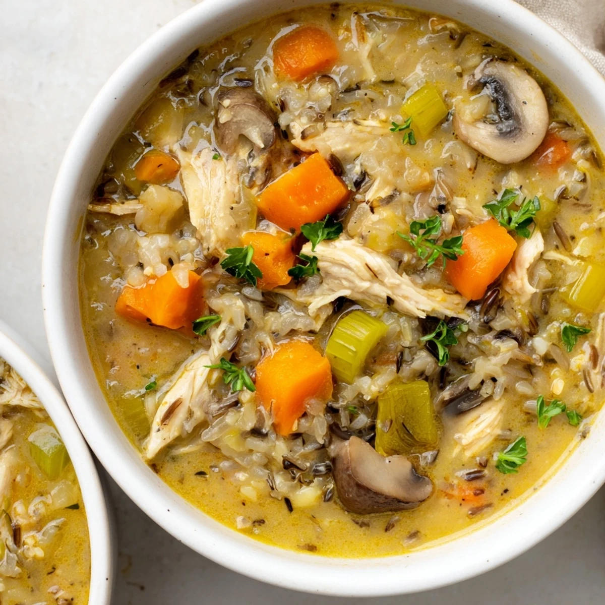 Instant Pot Chicken Wild Rice