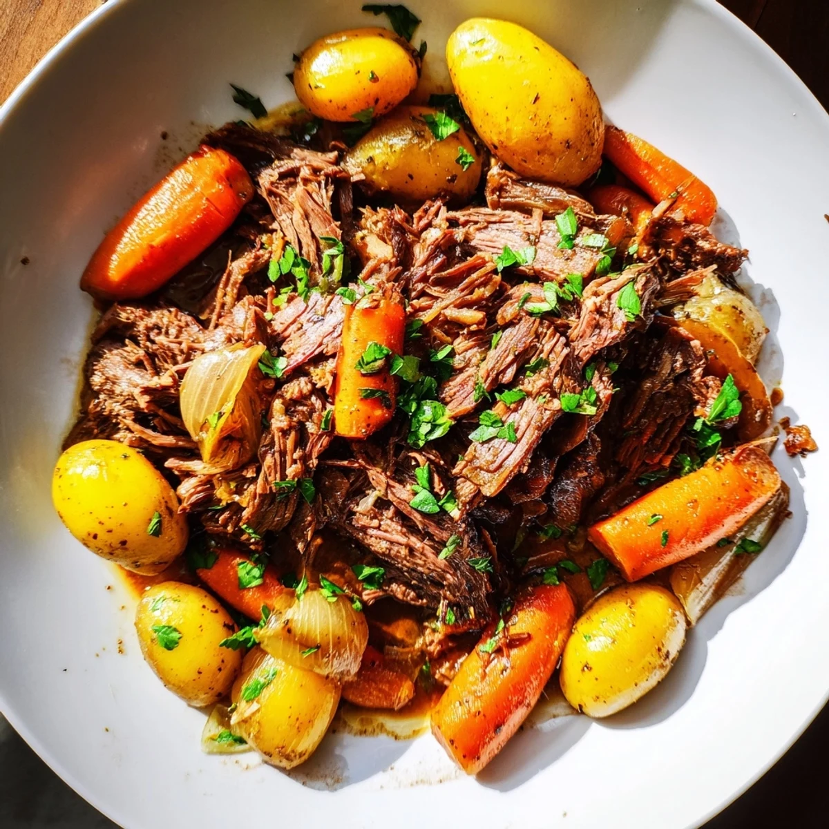 Slow Cooker Pot Roast