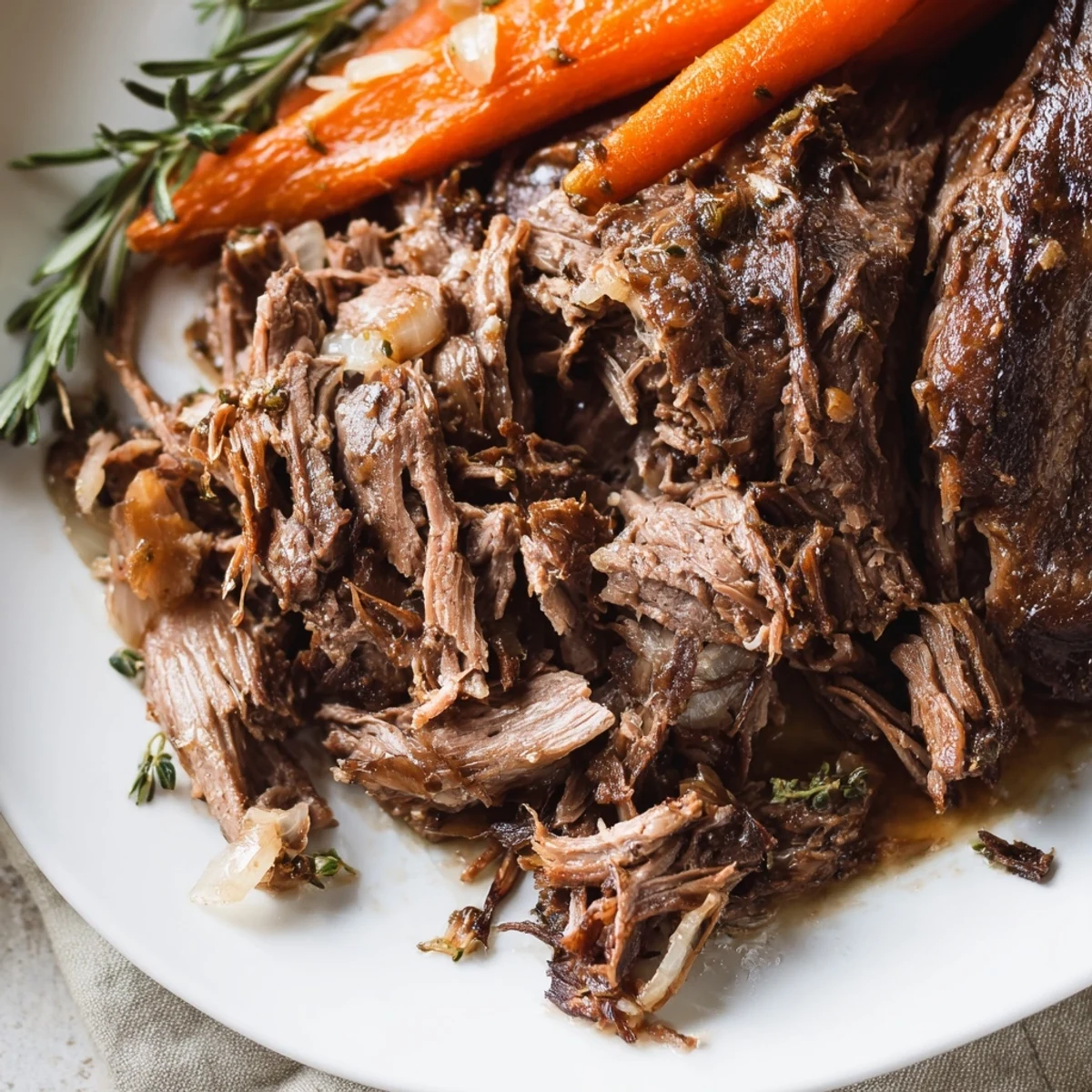 Slow Roasted Lamb Shoulder