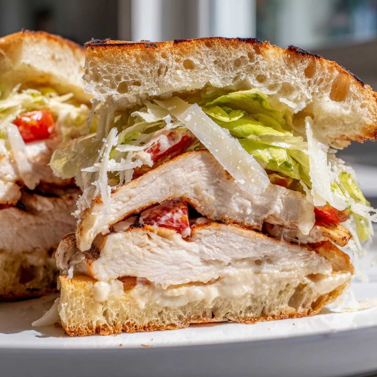 Chicken Caesar Sandwich