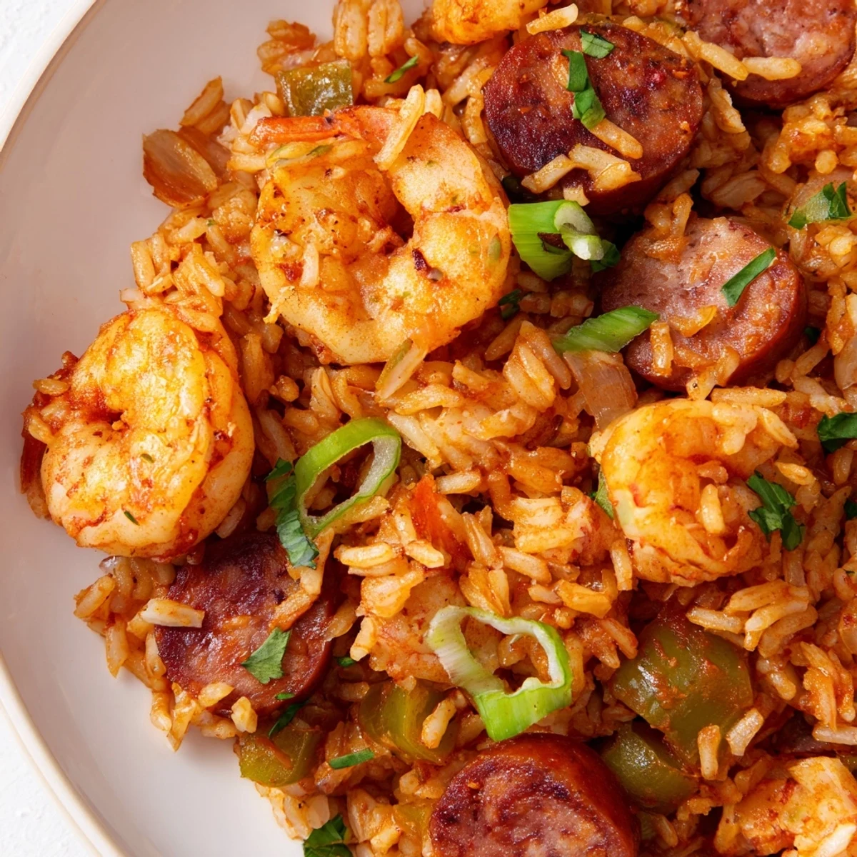 Shrimp And Sausage Dirty Rice