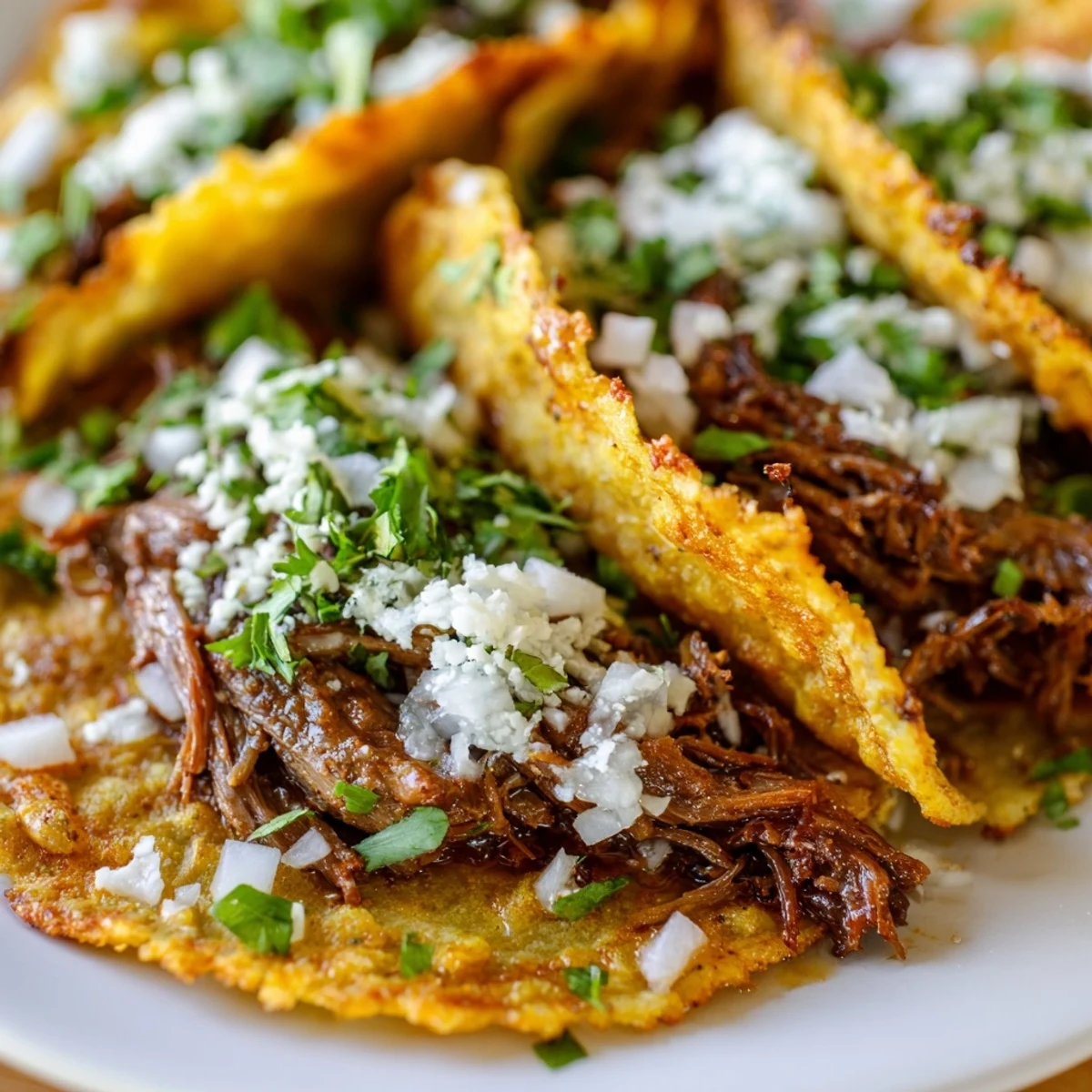 Savory Birria Tacos served alongside small bowls of rich, flavorful consommé for dipping