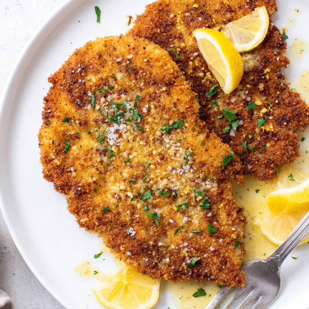 Lemon Chicken Romano Crispy Delight For Cozy Dinners skillet-fried, crispy crust, bright lemon drizzle