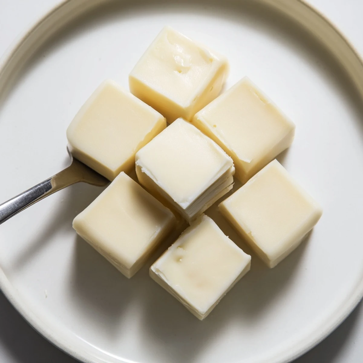 Slices of Kentucky Cream Candy sprinkled with chopped pecans, perfect holiday treat.