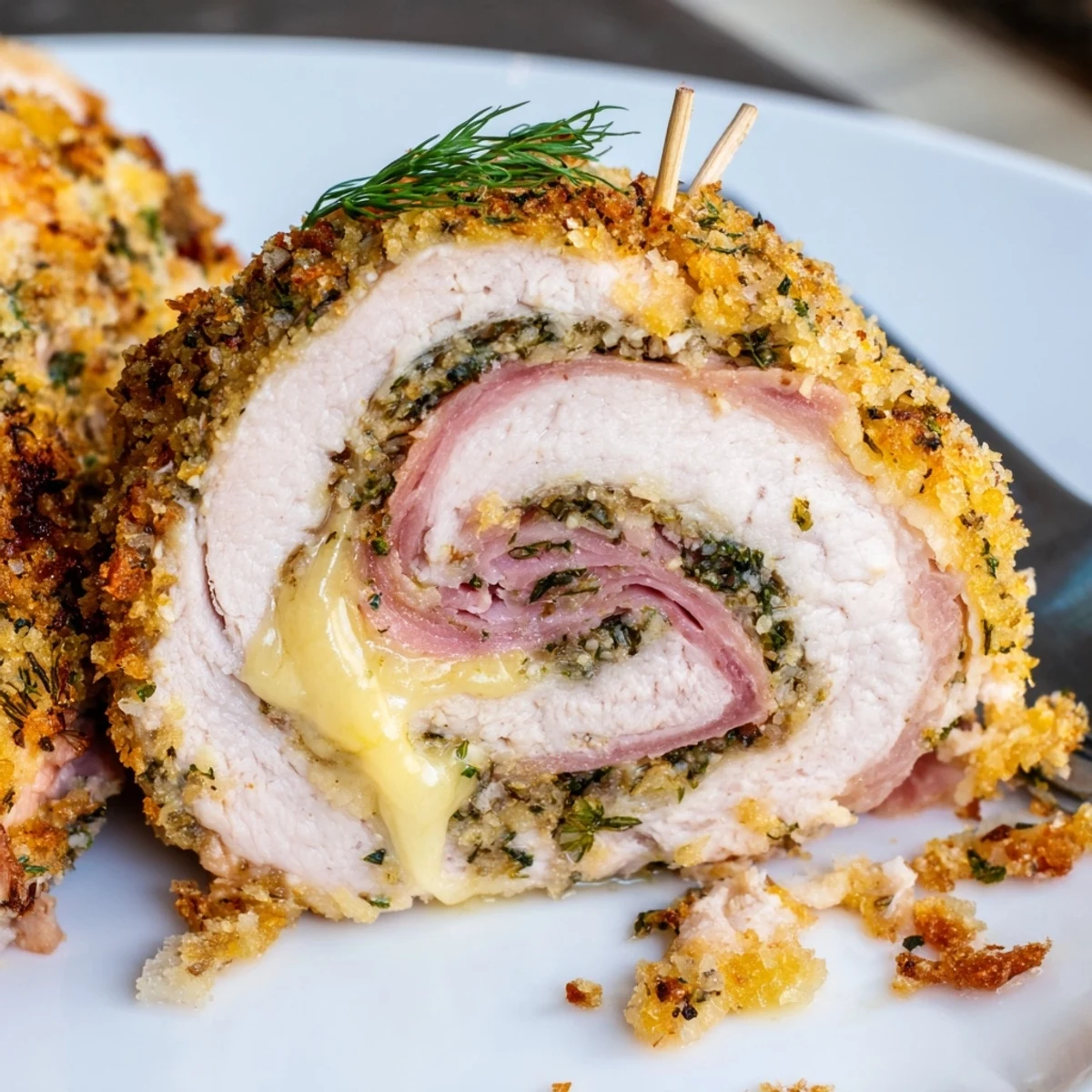 Homestyle Crispy Pickle Brined Chicken Rolls served with tangy pickle brine aroma