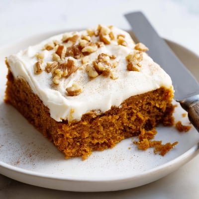 Pumpkin Bars With Cream Cheese Frosting