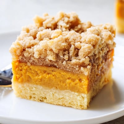 Brown Sugar Maple Pumpkin Bars