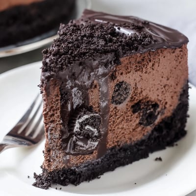 Oreo Chocolate Cheesecake